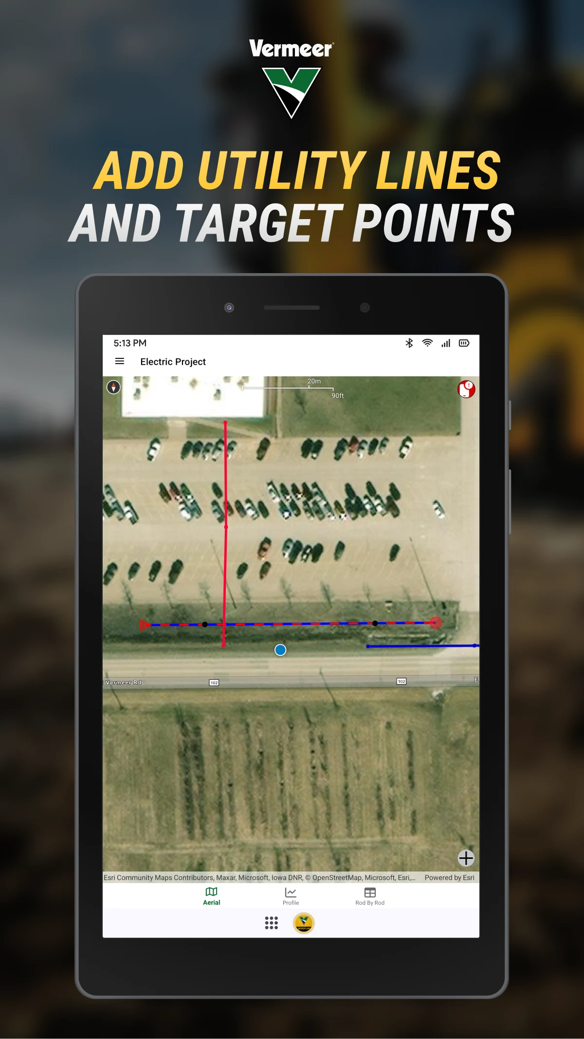 Vermeer BorePlan screenshot