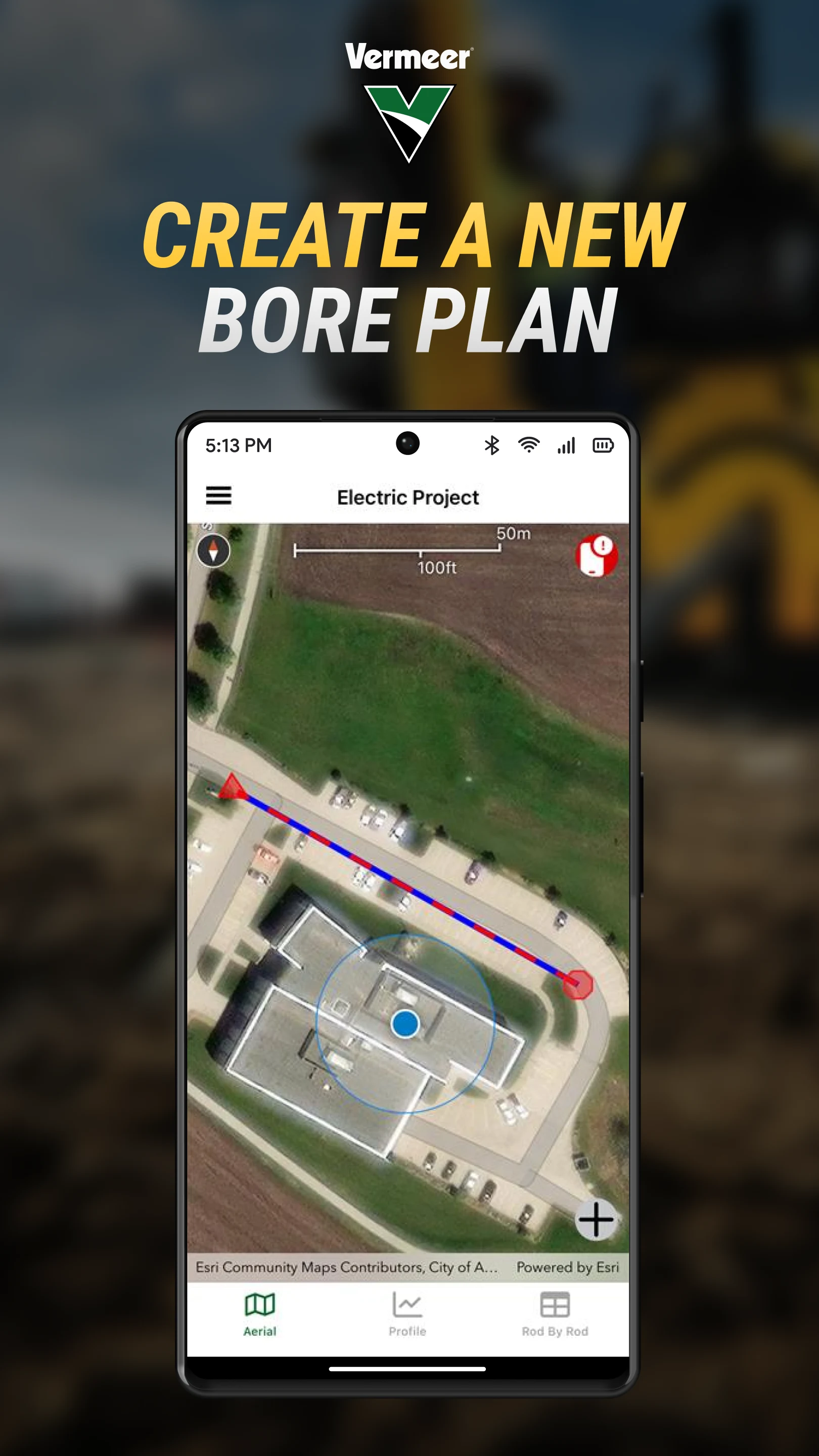 Vermeer BorePlan screenshot