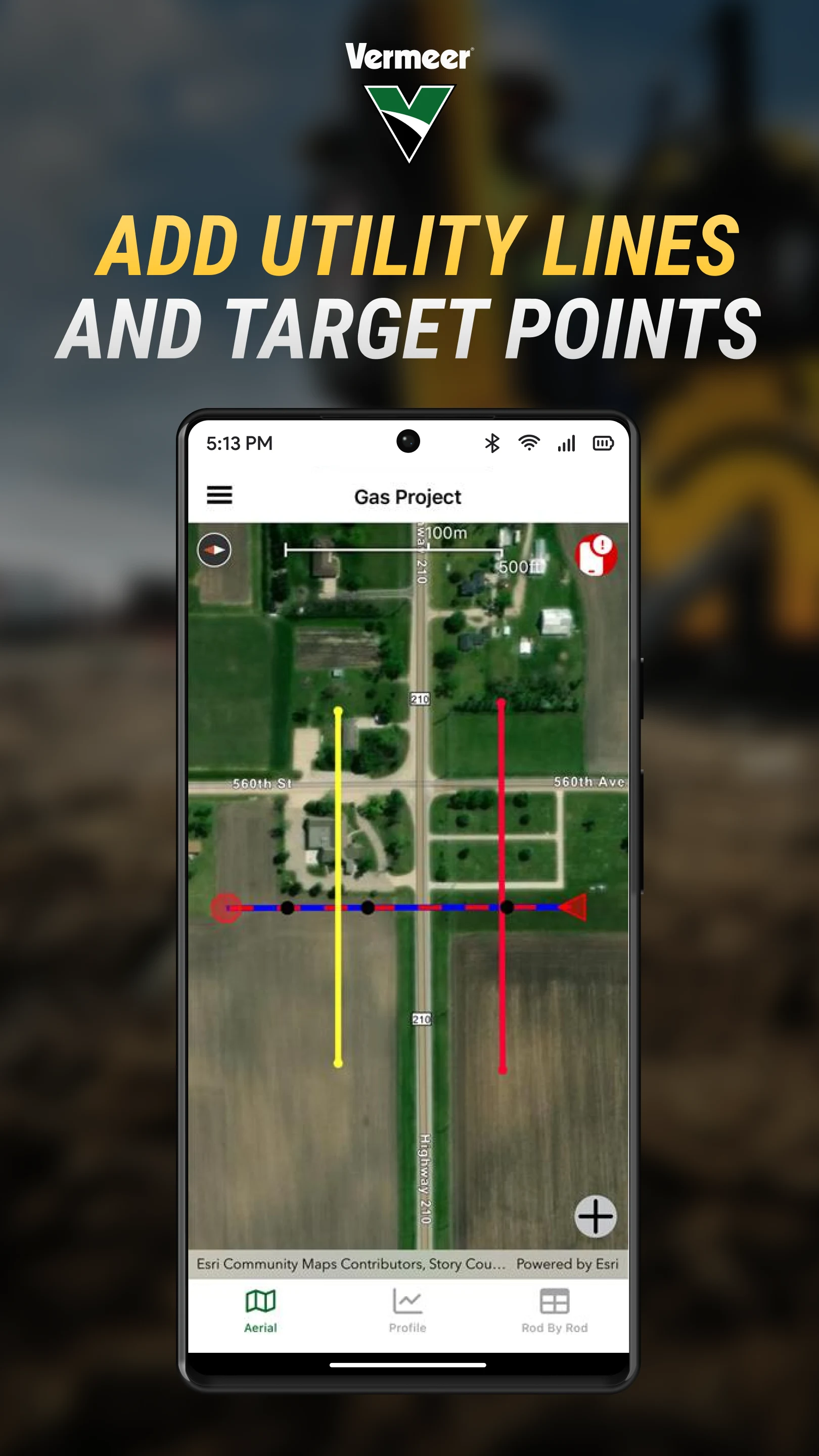 Vermeer BorePlan screenshot